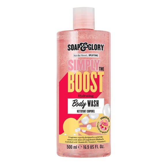 Soap & Glory Other - Soap & Glory Simply The Boost Hydrating Body Wash